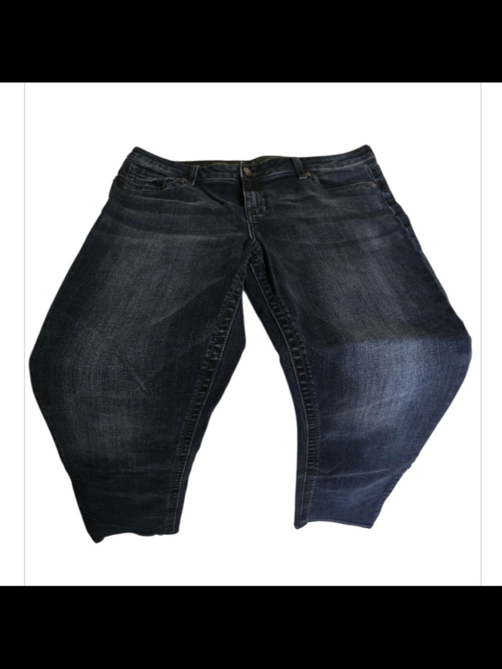 Kut from the Kloth Dark Indigo Waistband Jeans